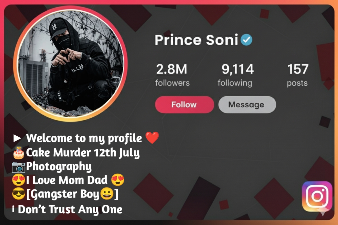 Read more about the article (1172+) Best Gangster Bio For Instagram – Badmashi Attitude & Stylish Gangster Bios (2026)