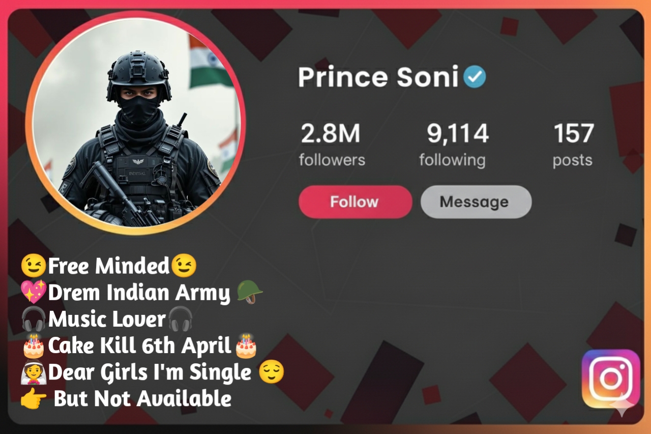 Read more about the article (1179+) Best Army Bio For Instagram – Instagram Bio For Army Lovers (2026)