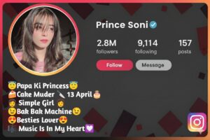 instagram bio for girls ideas